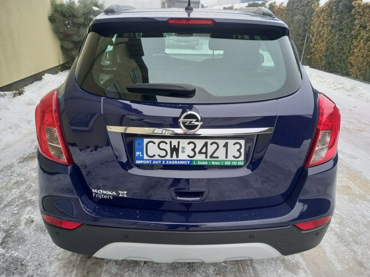 Opel Mokka X - Zdjęcie 18