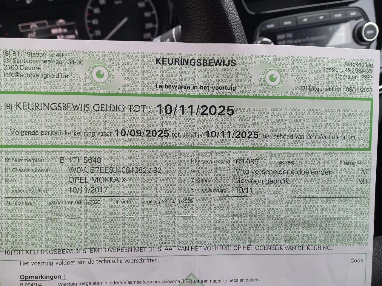 Opel Mokka X - Zdjęcie 32