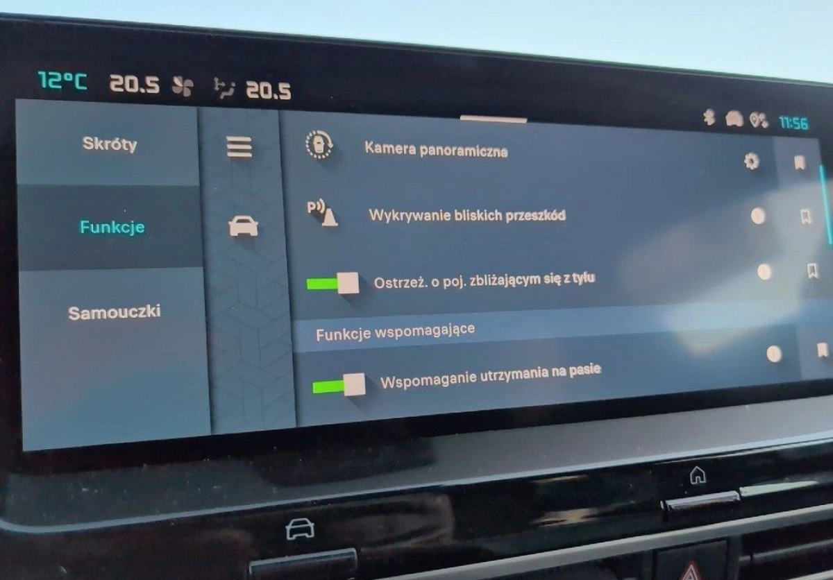 Citroën C5X - Zdjęcie 24