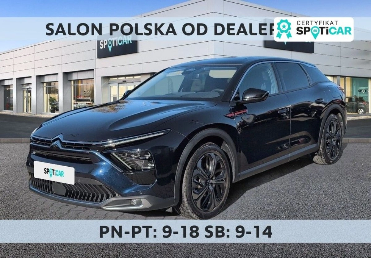 Citroën C5X - Główne zdjęcie
