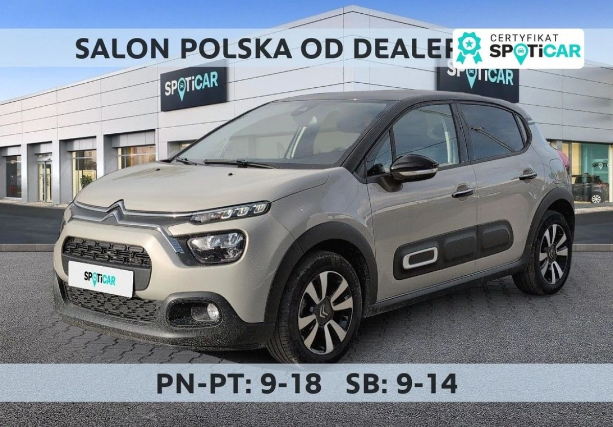 Citroën C3 - Główne zdjęcie
