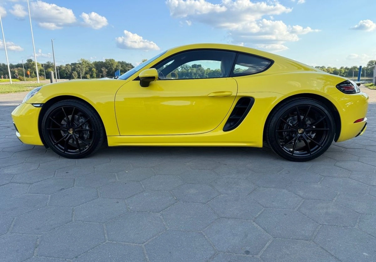 Porsche 718 Cayman - Zdjęcie 3