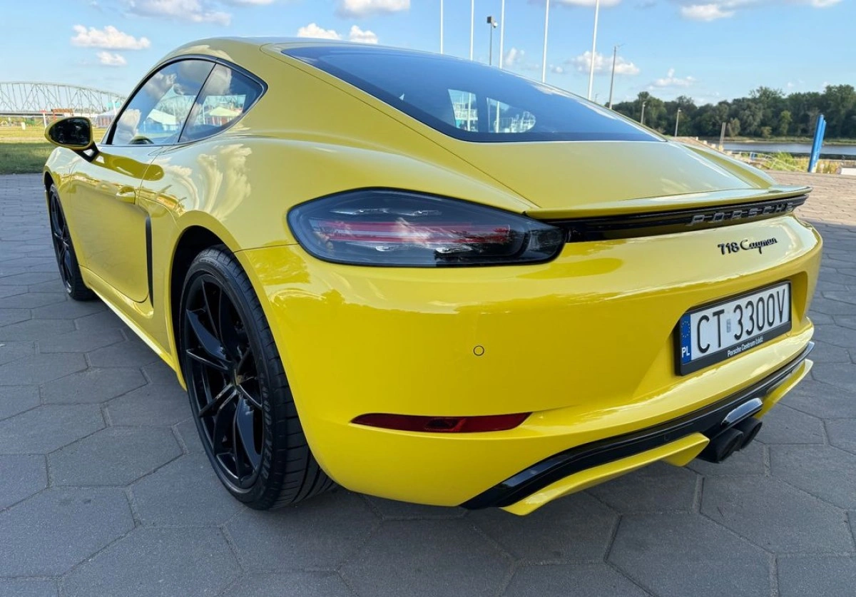 Porsche 718 Cayman - Zdjęcie 4