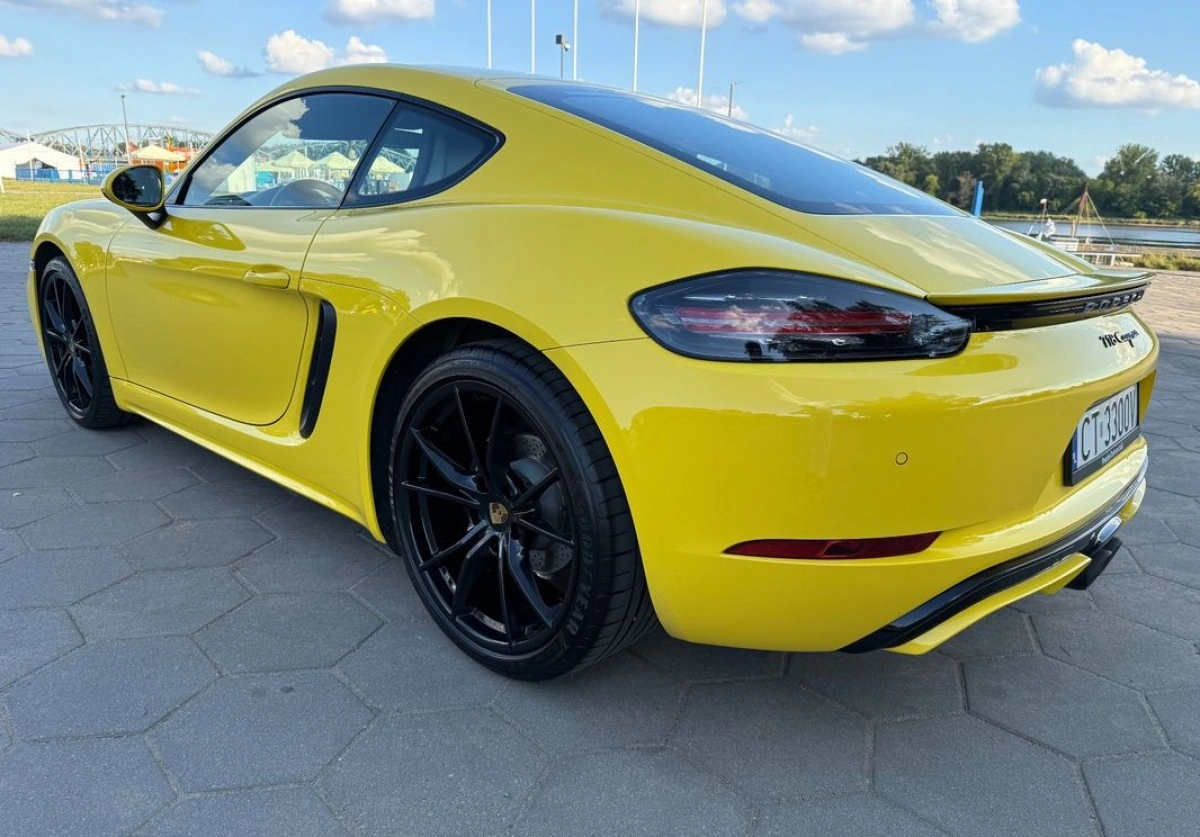 Porsche 718 Cayman - Zdjęcie 5