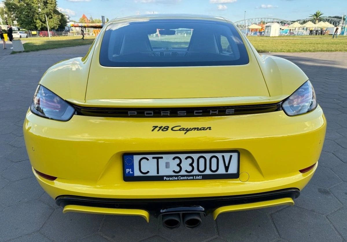Porsche 718 Cayman - Zdjęcie 6