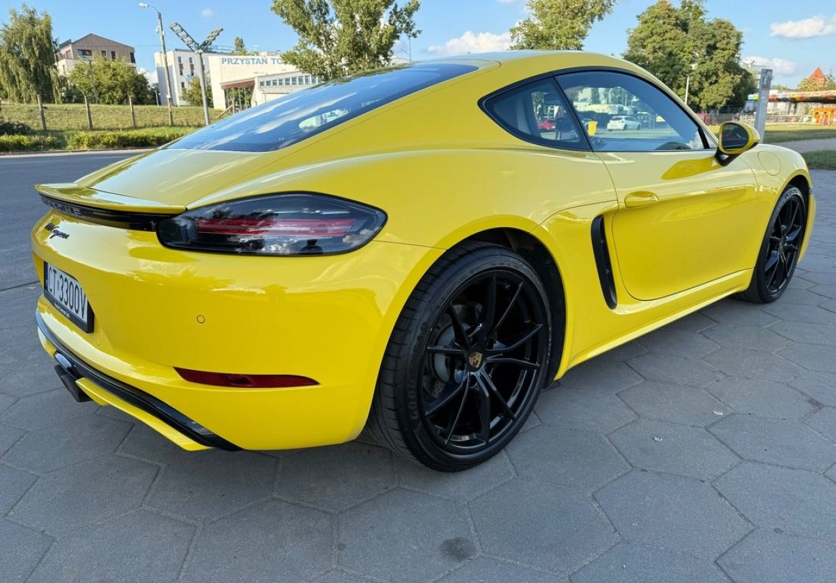 Porsche 718 Cayman - Zdjęcie 7