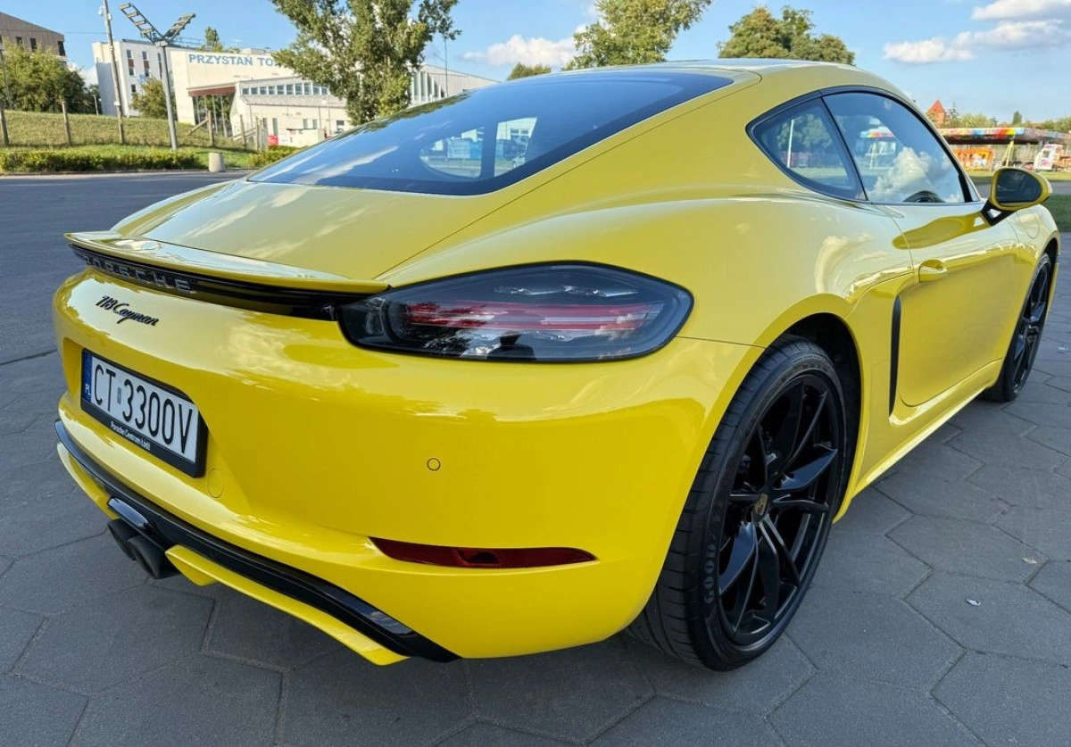 Porsche 718 Cayman - Zdjęcie 8