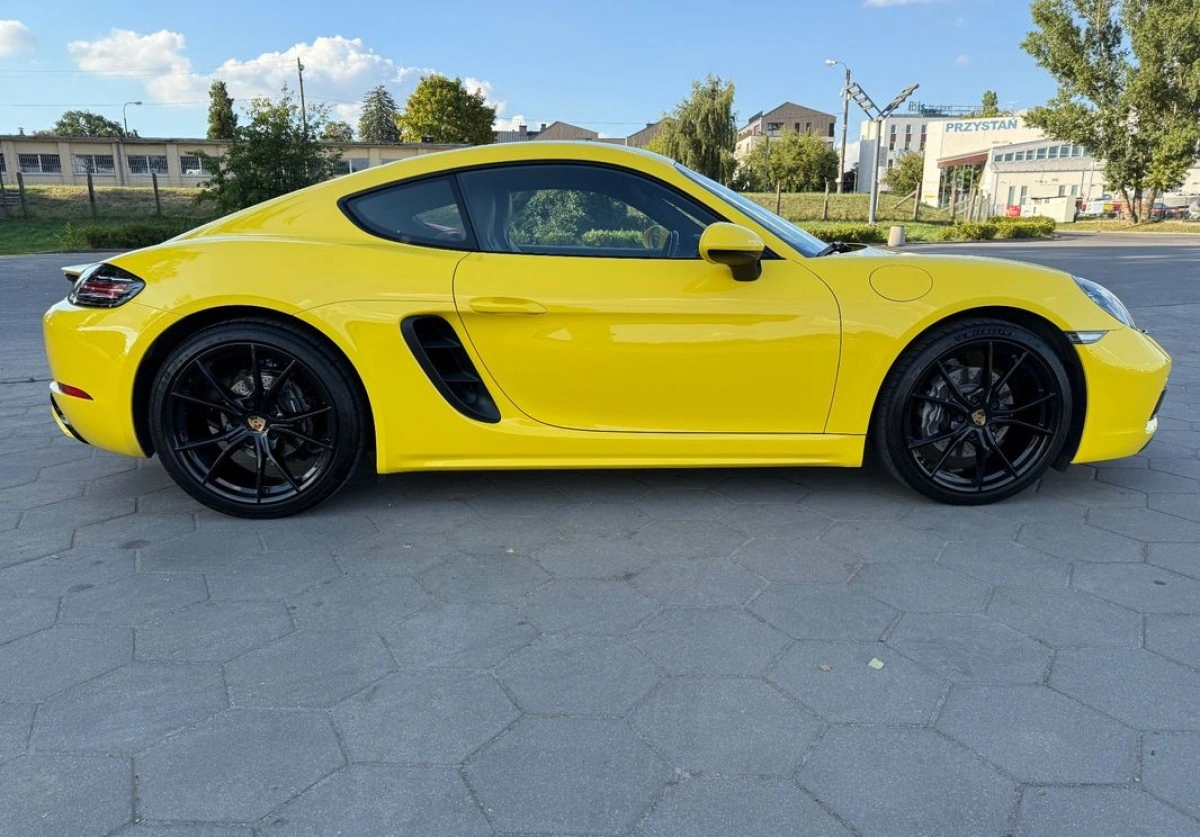 Porsche 718 Cayman - Zdjęcie 9