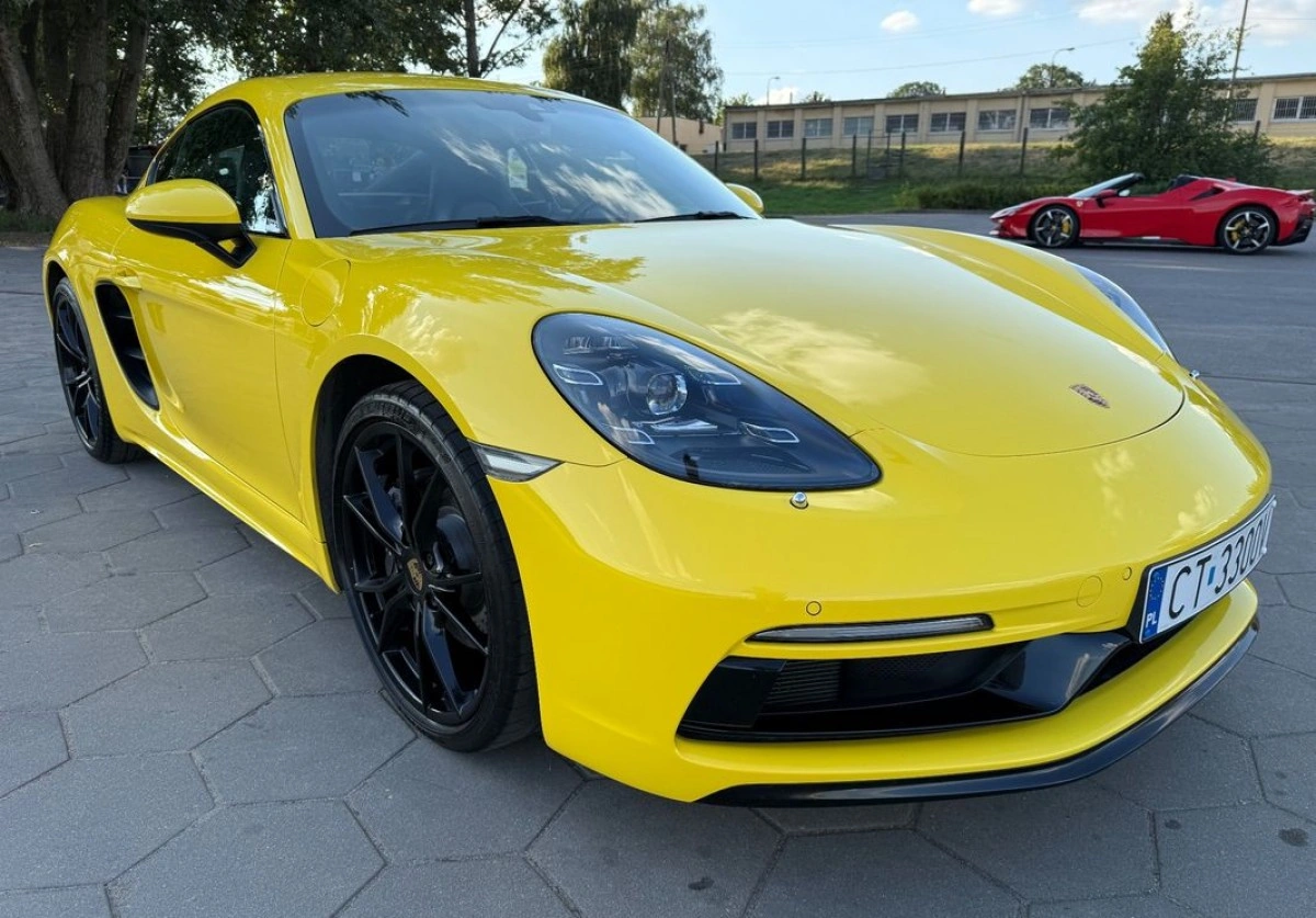 Porsche 718 Cayman - Zdjęcie 10