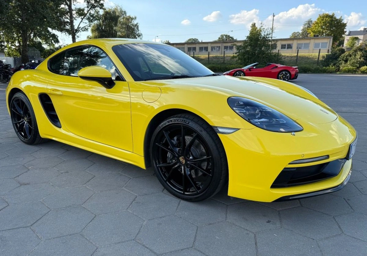 Porsche 718 Cayman - Zdjęcie 11