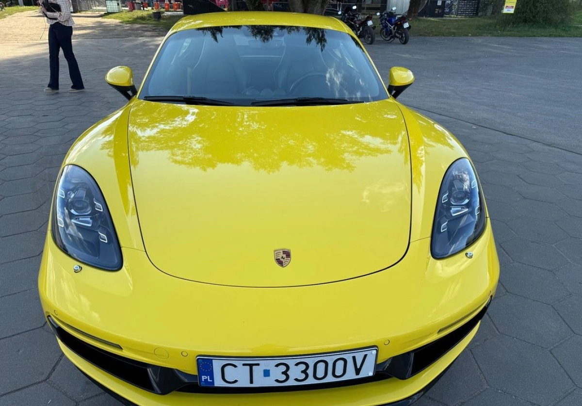 Porsche 718 Cayman - Zdjęcie 12