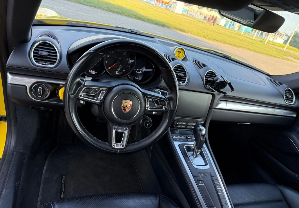Porsche 718 Cayman - Zdjęcie 13