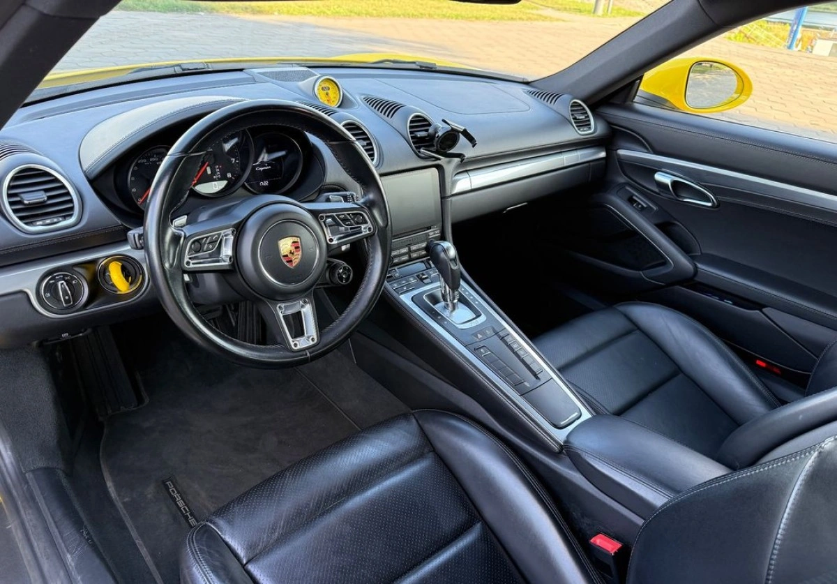Porsche 718 Cayman - Zdjęcie 14