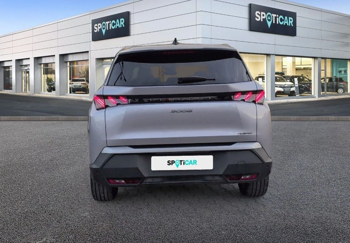 Peugeot 5008 - Zdjęcie 5