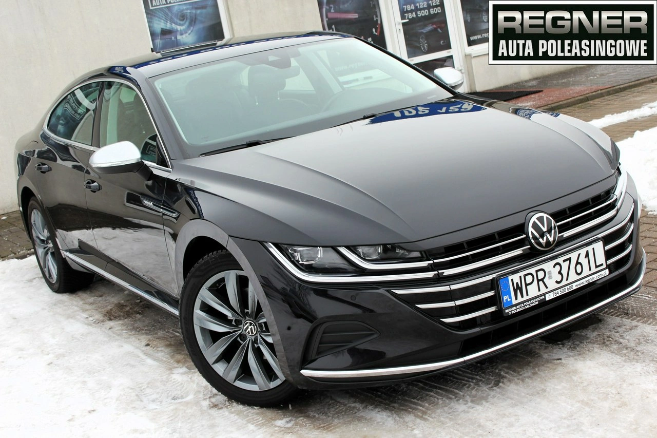Volkswagen Arteon - Główne zdjęcie