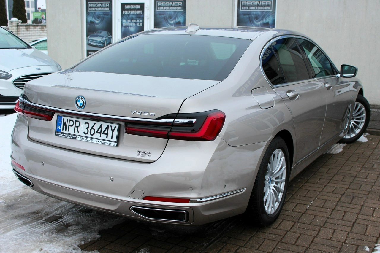 BMW 745 - Zdjęcie 3