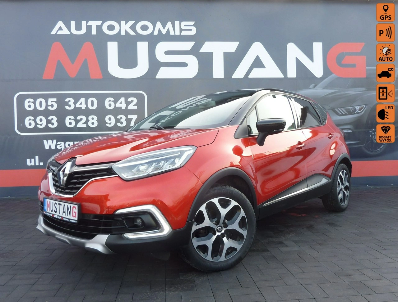 Renault Captur - Główne zdjęcie