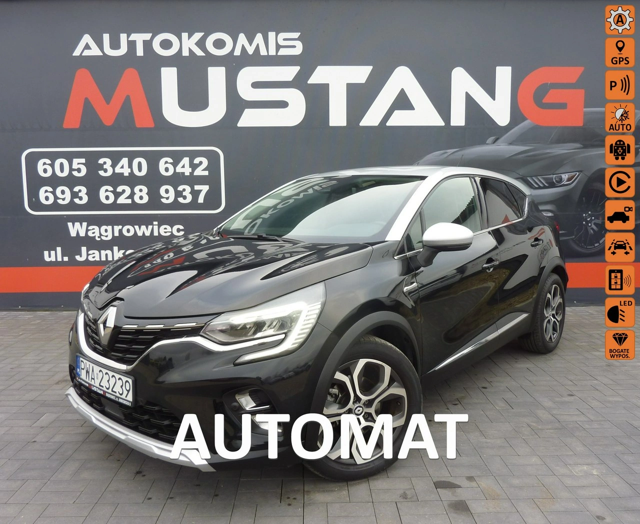 Renault Captur - Główne zdjęcie