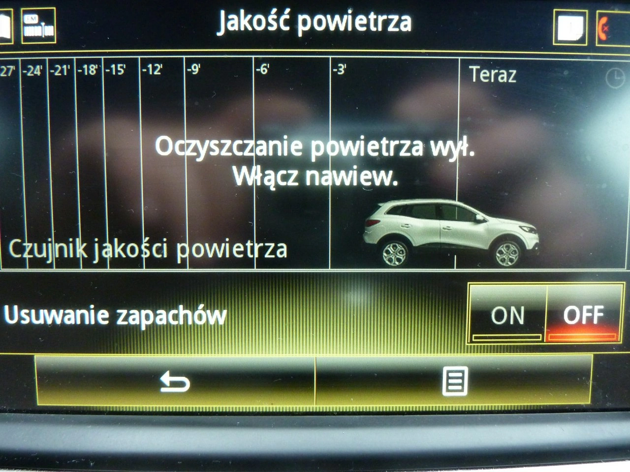 Renault Kadjar - Zdjęcie 29