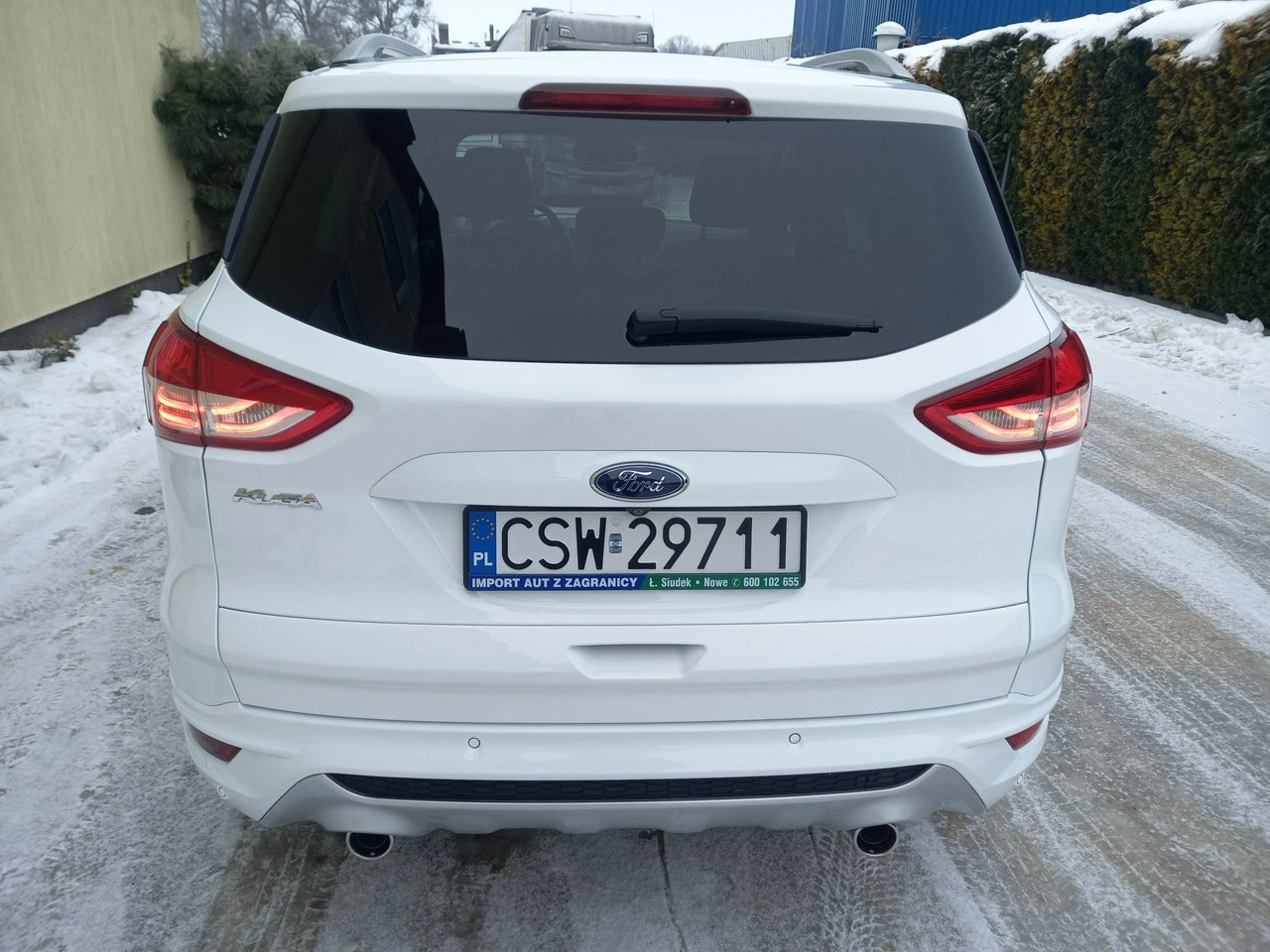 Ford Kuga - Zdjęcie 11