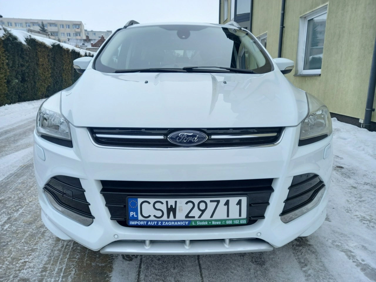 Ford Kuga - Zdjęcie 16