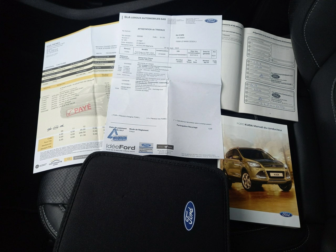 Ford Kuga - Zdjęcie 38