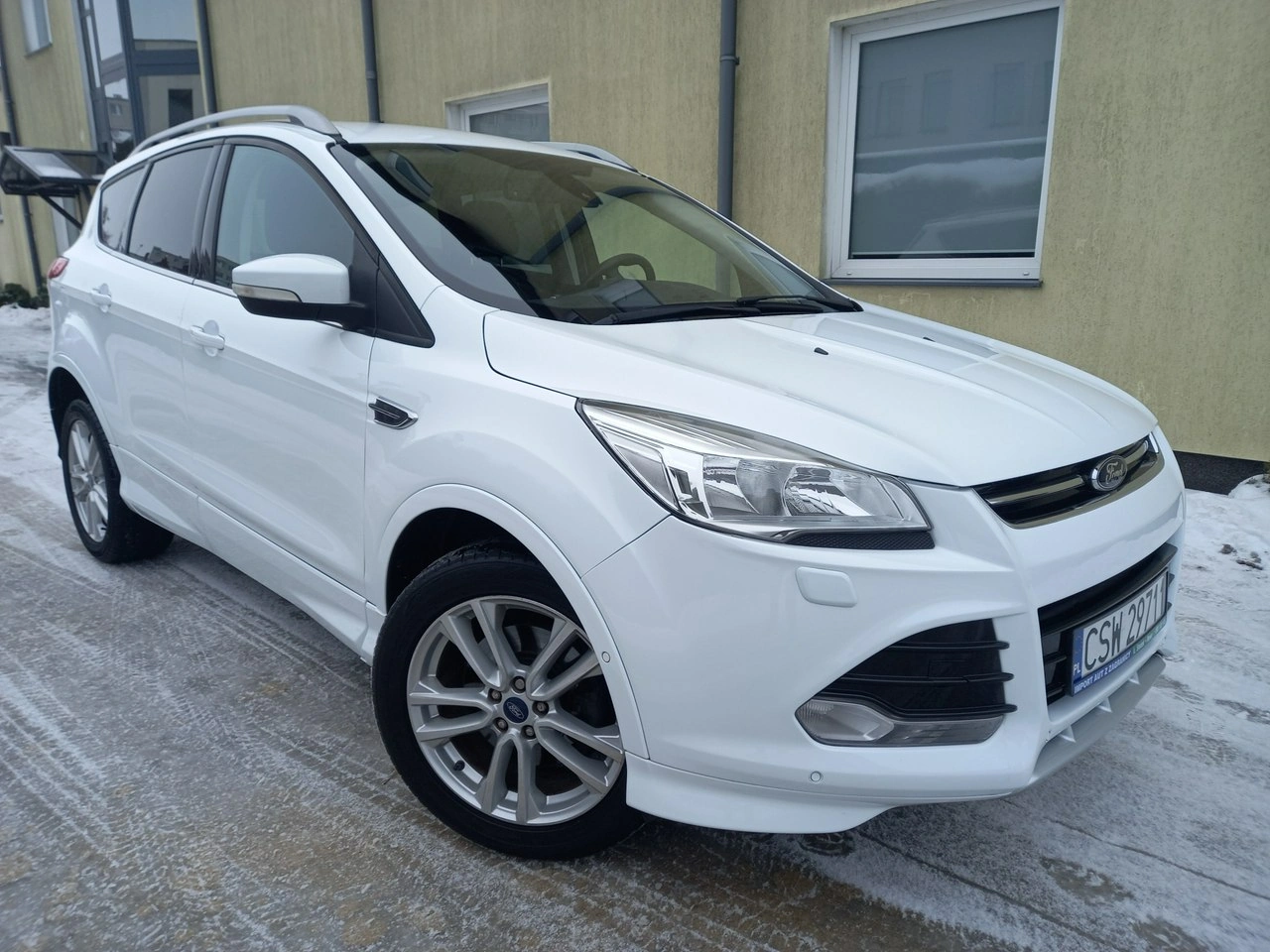 Ford Kuga - Zdjęcie 7
