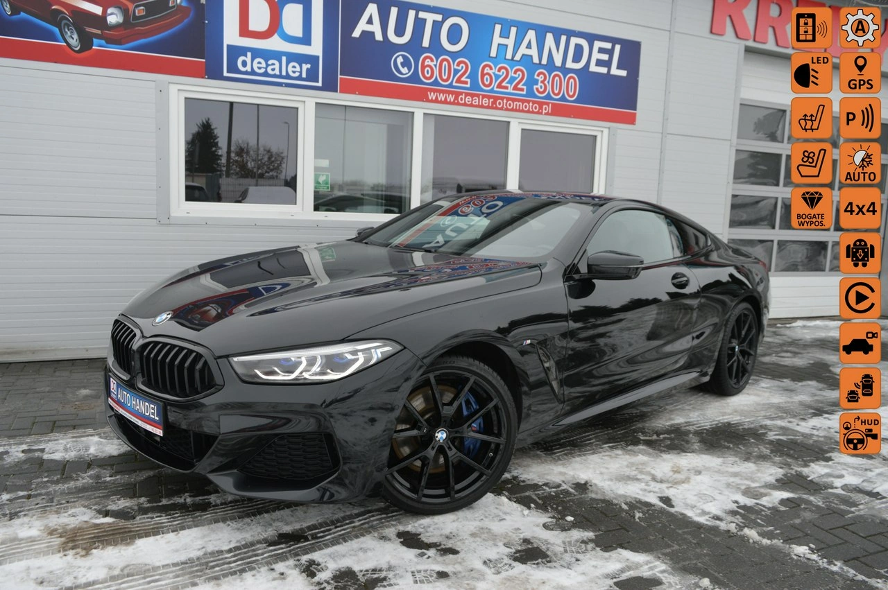 BMW 840 - Główne zdjęcie