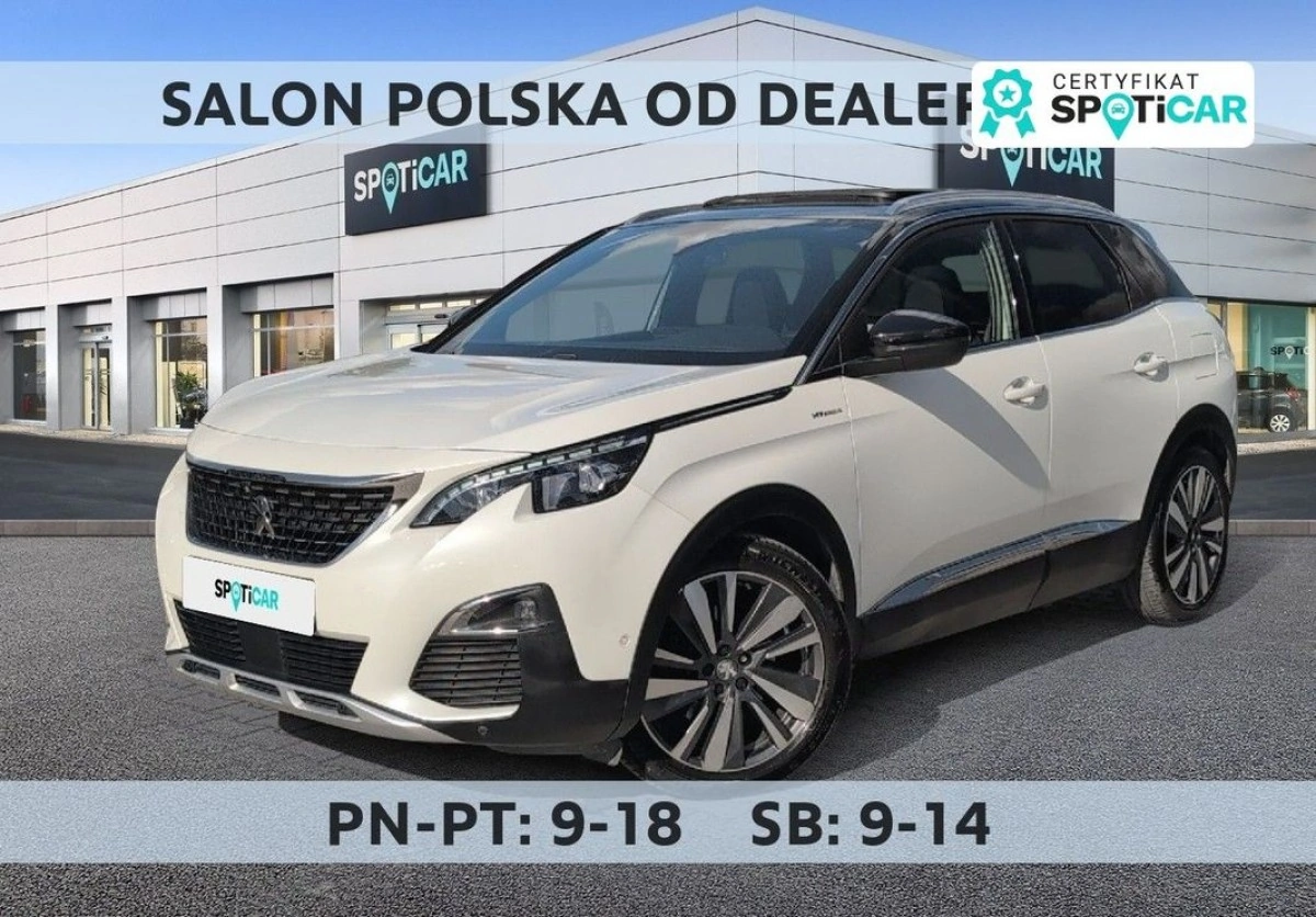 Peugeot 3008 - Zdjęcie 1
