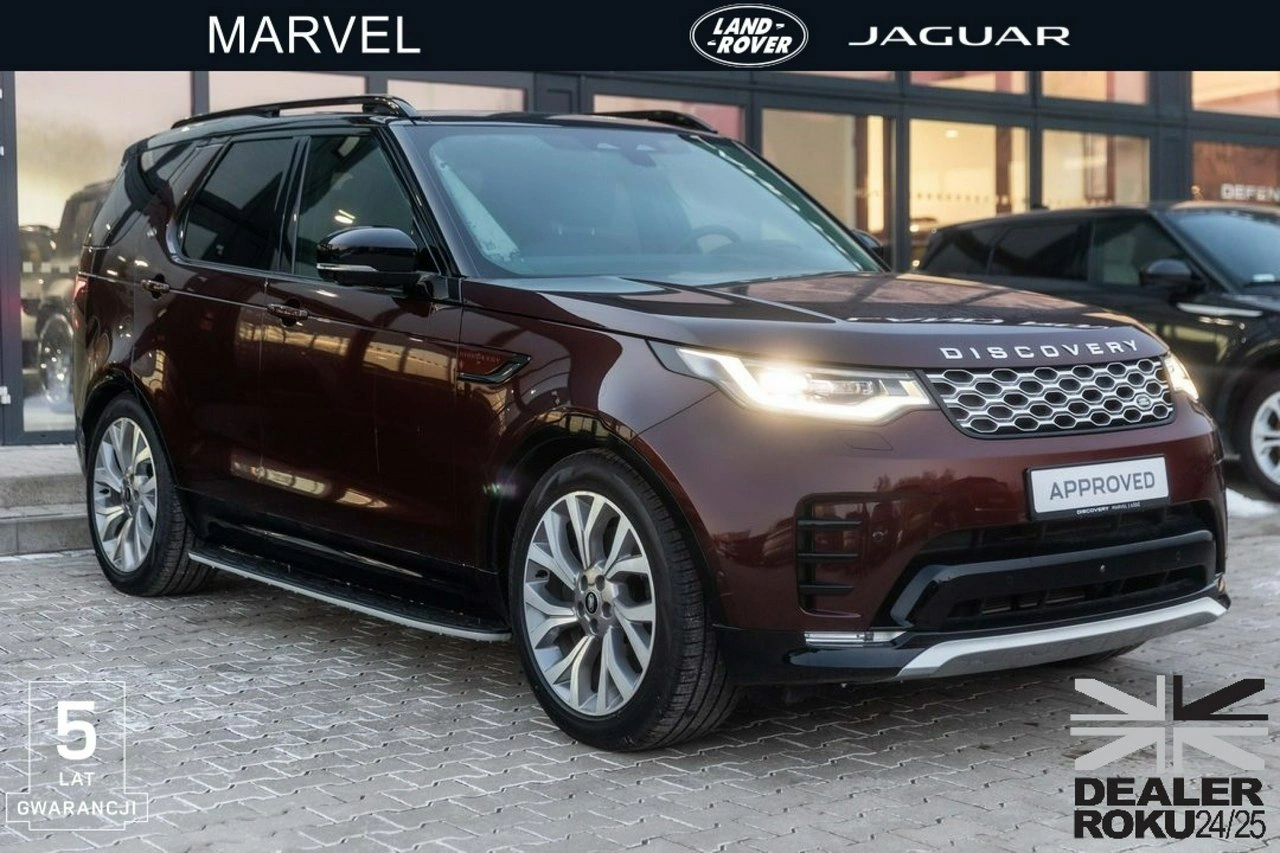 Land Rover Discovery - Główne zdjęcie