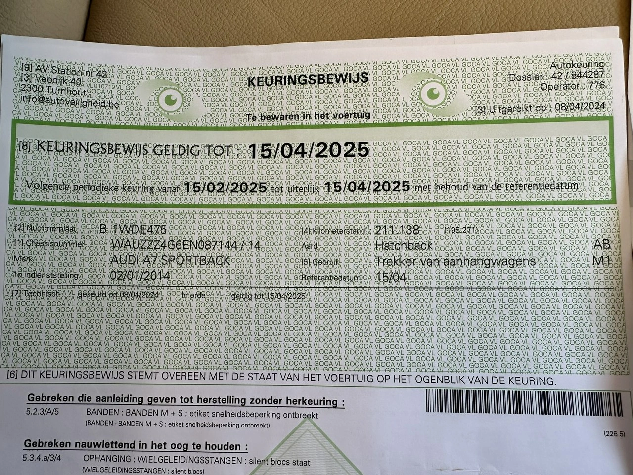 Audi A7 - Zdjęcie 38