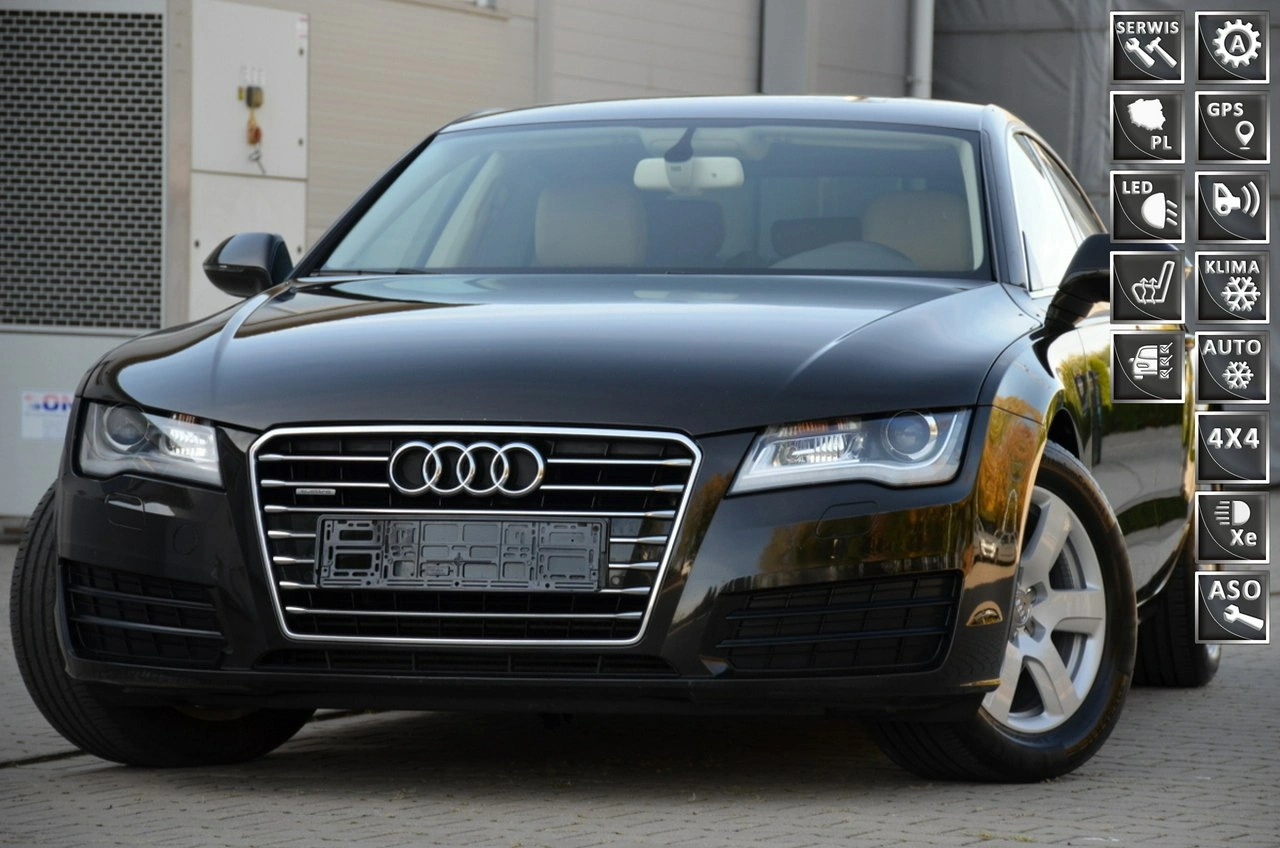 Audi A7 - Główne zdjęcie