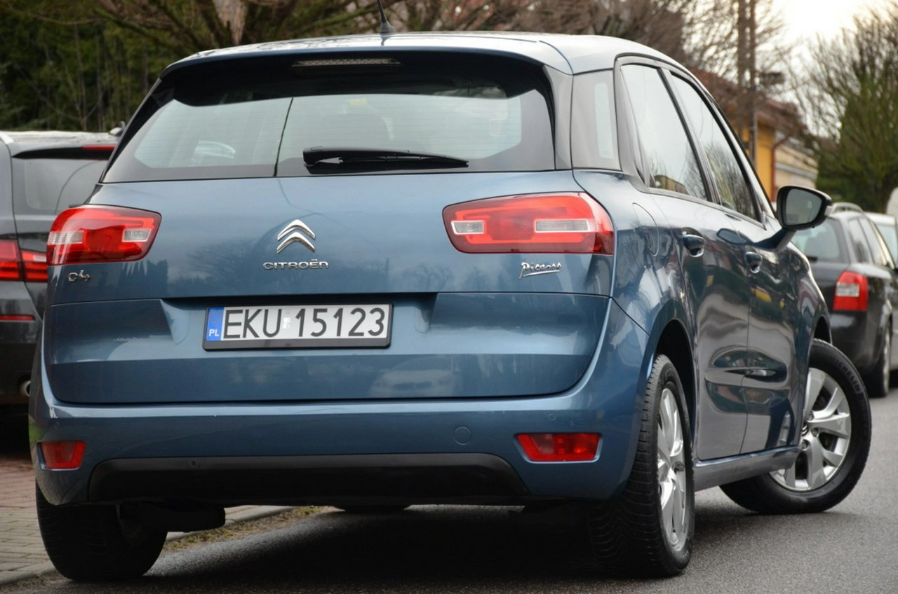 Citroën C4 Picasso - Zdjęcie 11