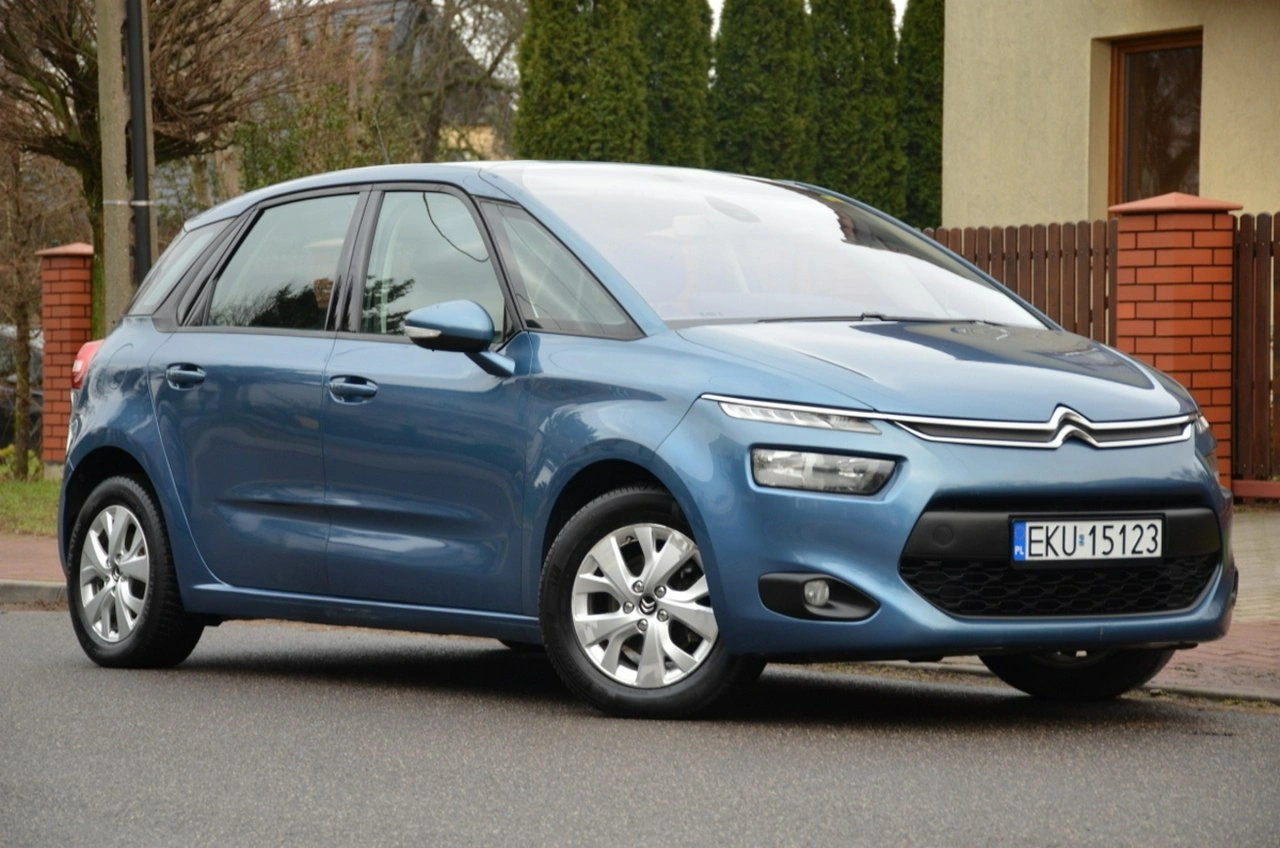 Citroën C4 Picasso - Zdjęcie 16
