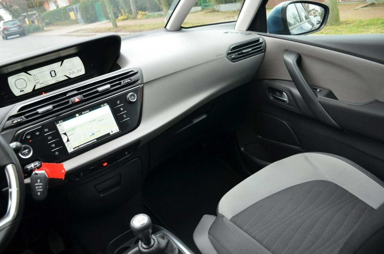 Citroën C4 Picasso - Zdjęcie 24