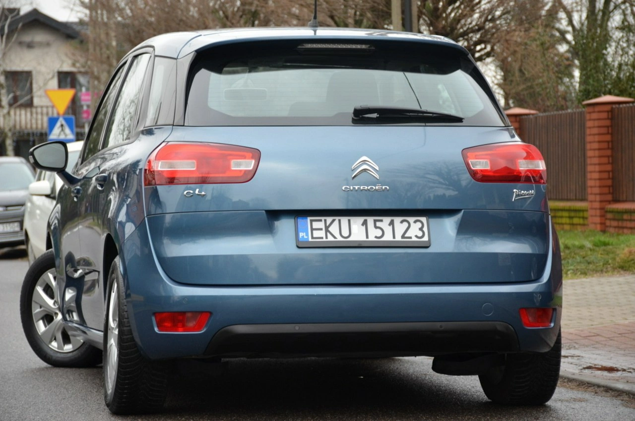 Citroën C4 Picasso - Zdjęcie 4