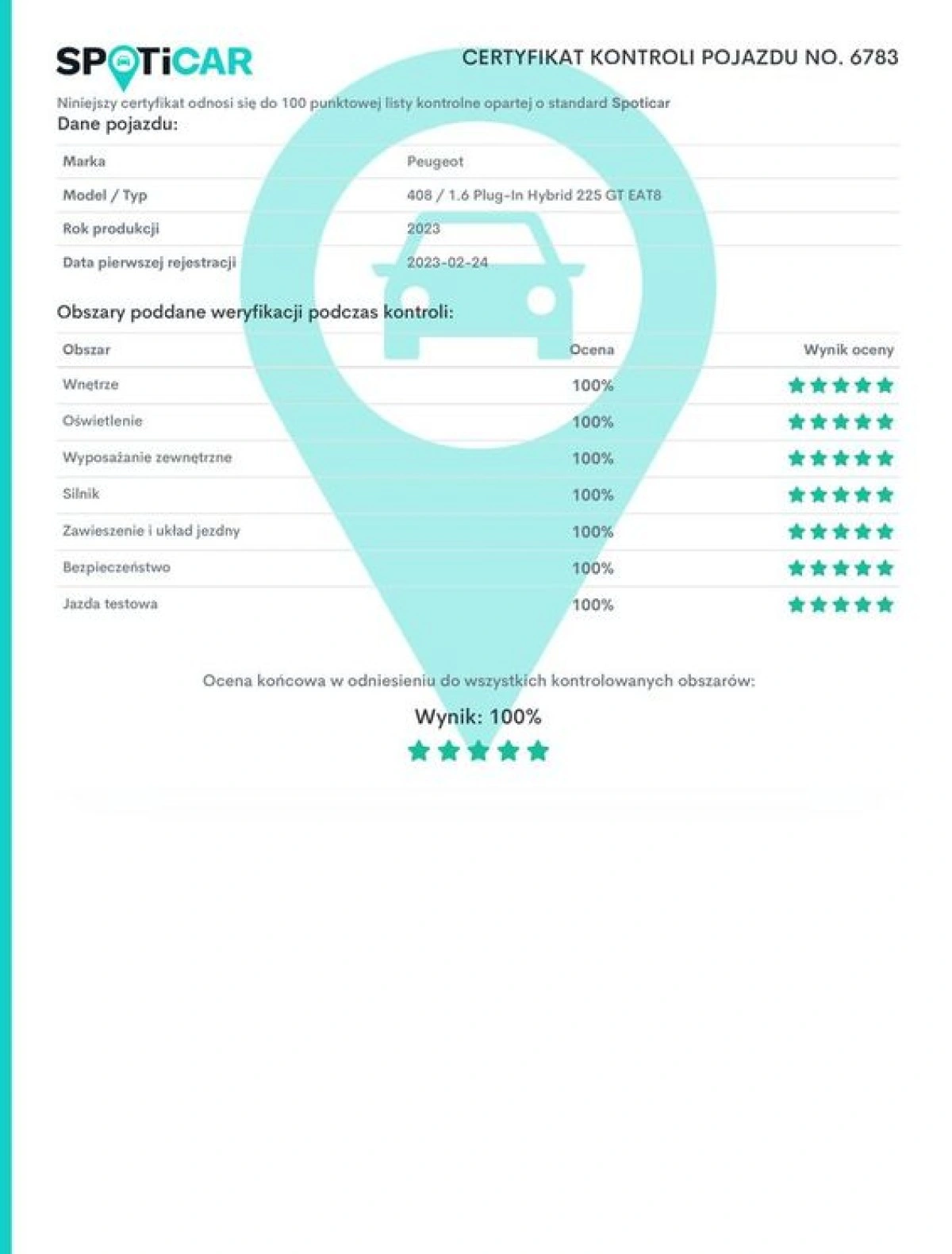 Peugeot 408 - Zdjęcie 32