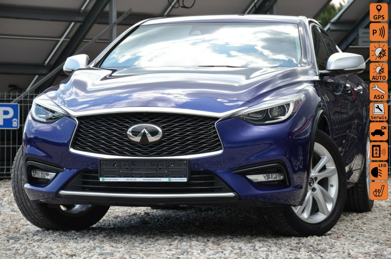 Infiniti Q30 - Główne zdjęcie