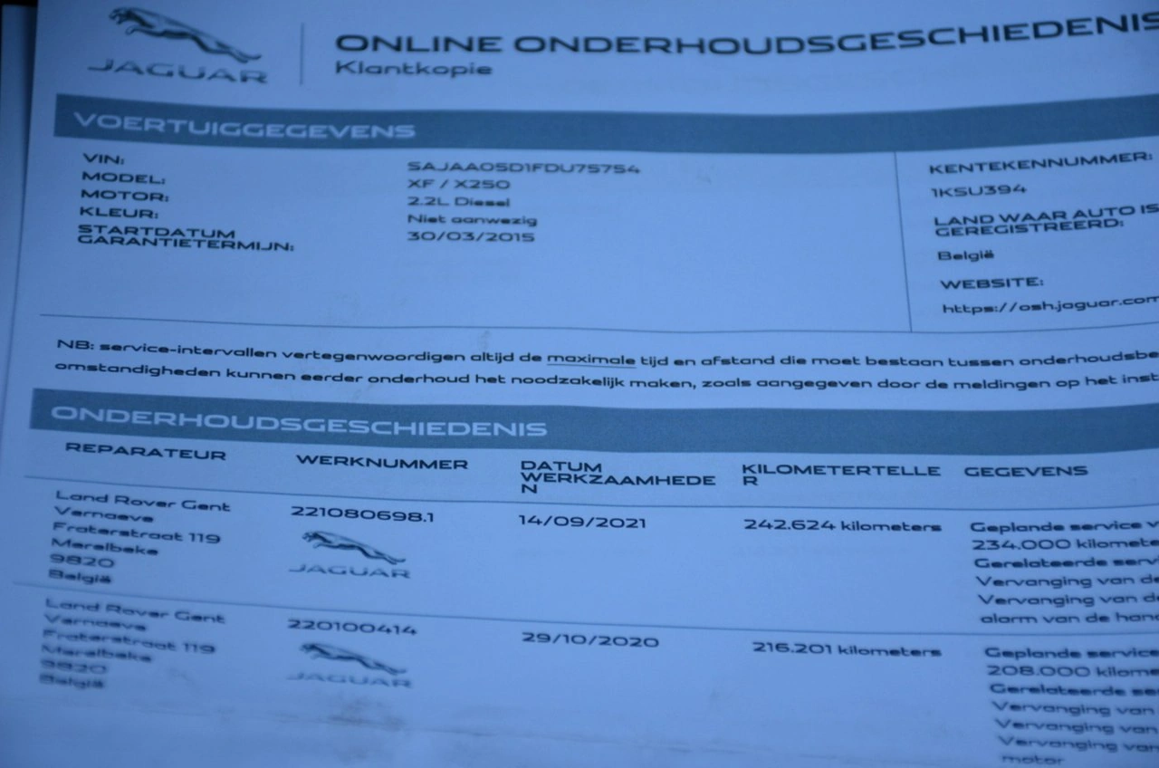 Jaguar XF - Zdjęcie 46