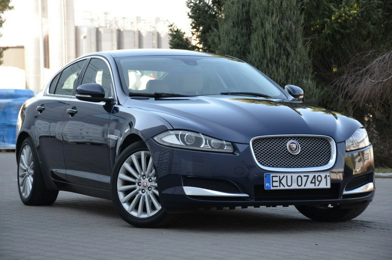 Jaguar XF - Zdjęcie 8