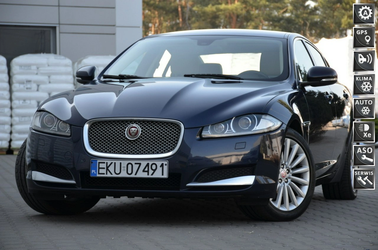 Jaguar XF - Główne zdjęcie