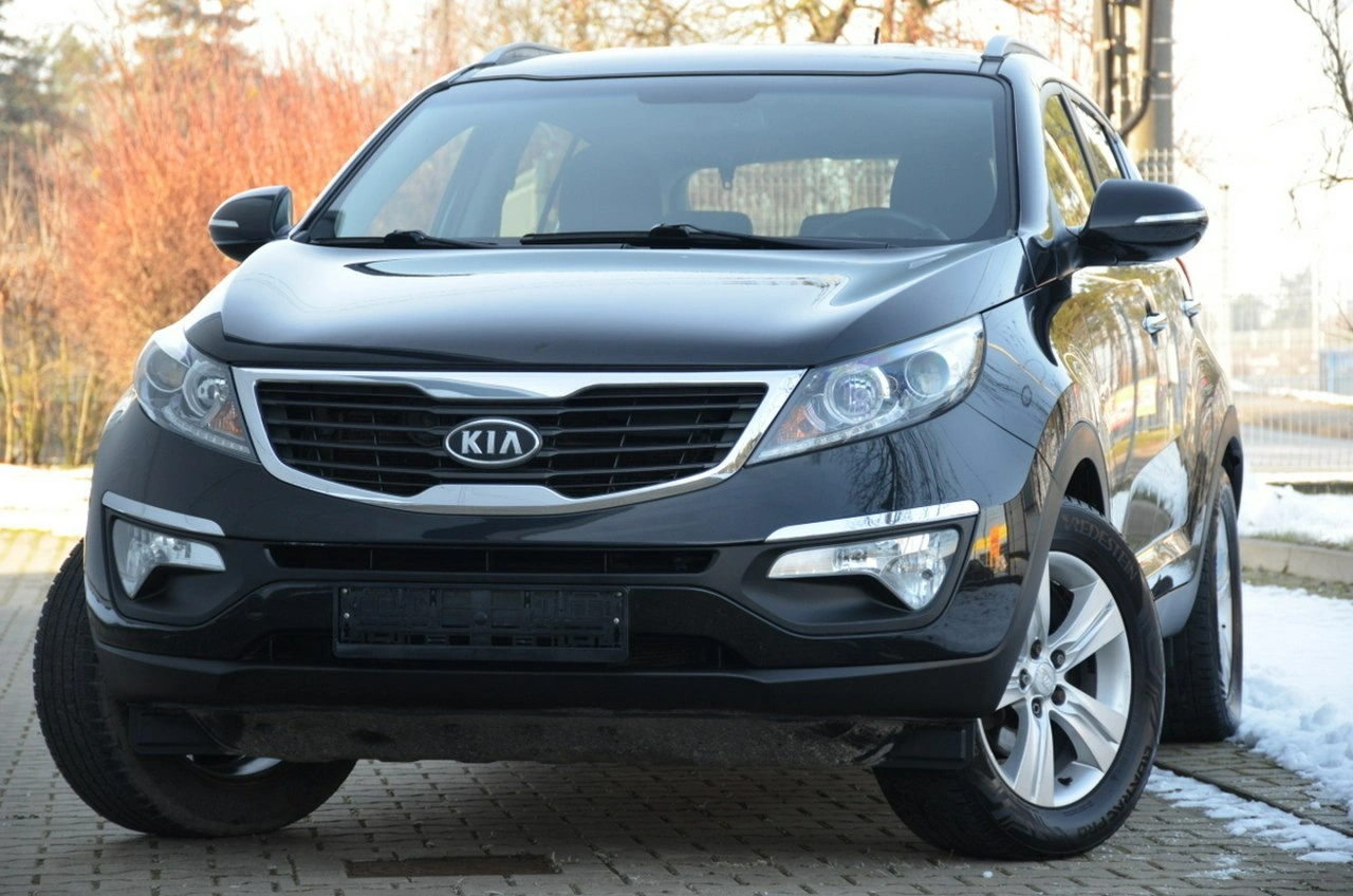 Kia Sportage - Główne zdjęcie