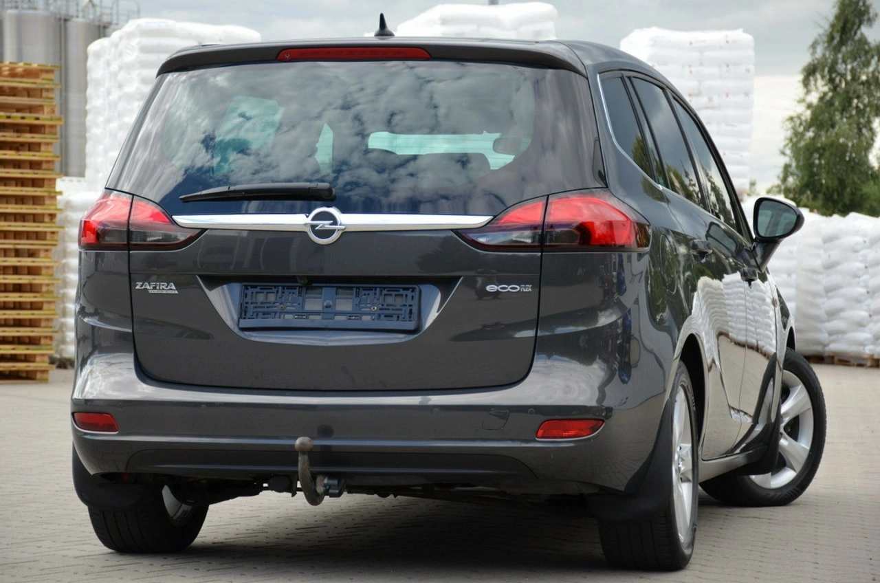 Opel Zafira - Zdjęcie 15