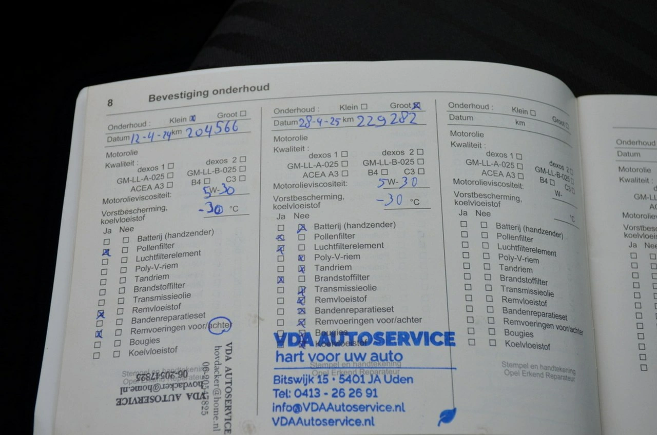 Opel Zafira - Zdjęcie 37