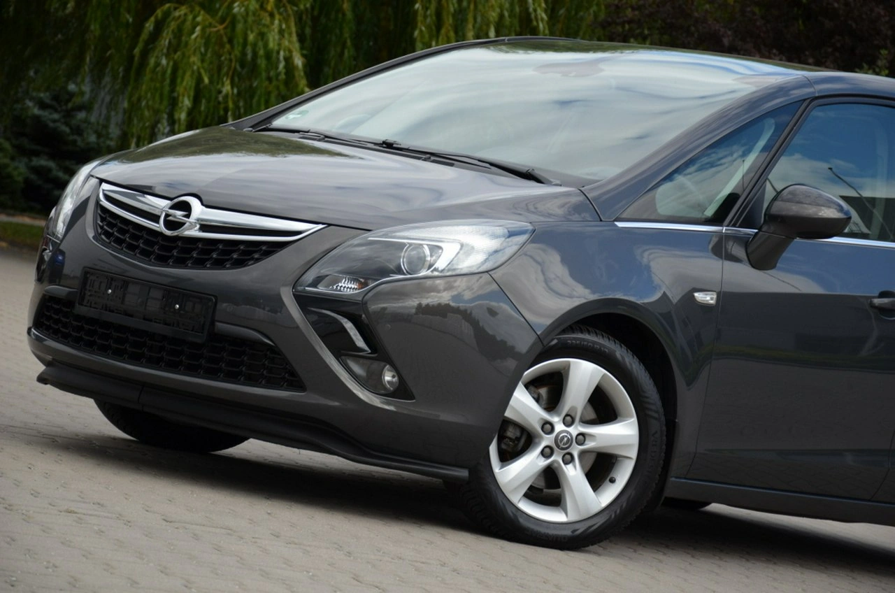 Opel Zafira - Zdjęcie 3