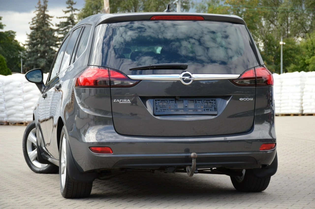 Opel Zafira - Zdjęcie 6