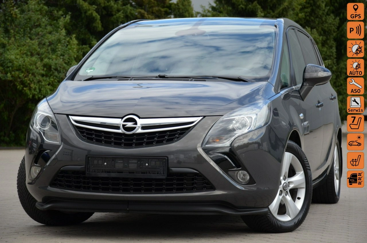 Opel Zafira - Główne zdjęcie