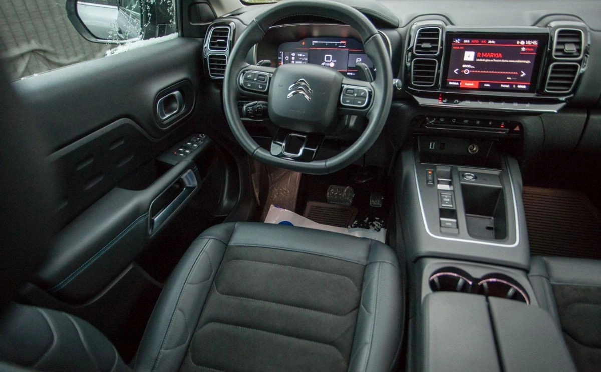 Citroën C5 Aircross - Zdjęcie 9