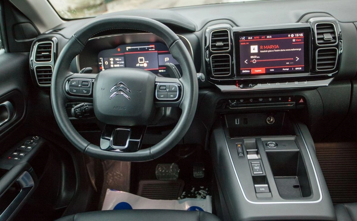 Citroën C5 Aircross - Zdjęcie 10