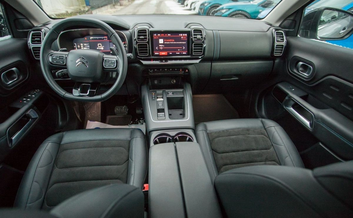 Citroën C5 Aircross - Zdjęcie 12